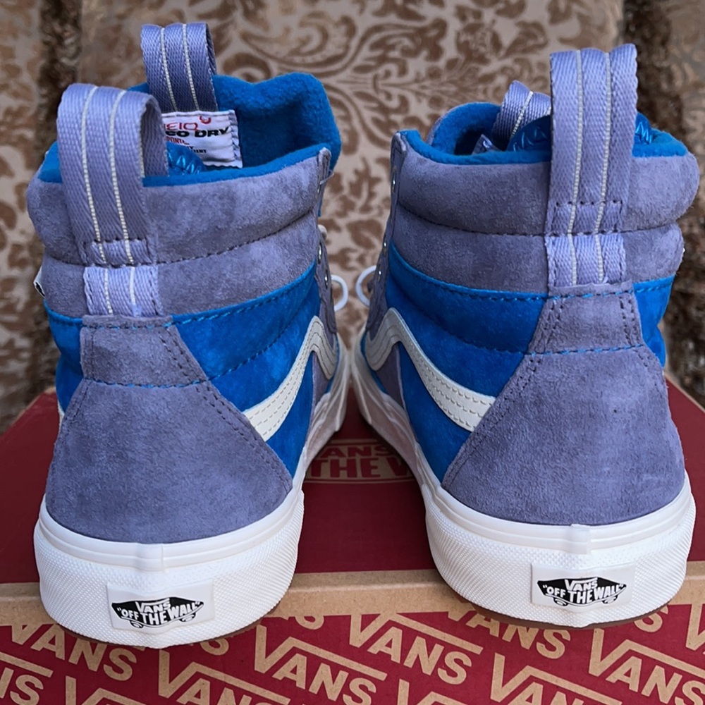 Vans Sk8-Hi Mte 2.0 Dx Blue Block/Marshmallow WMNS - Picture 14 of 16